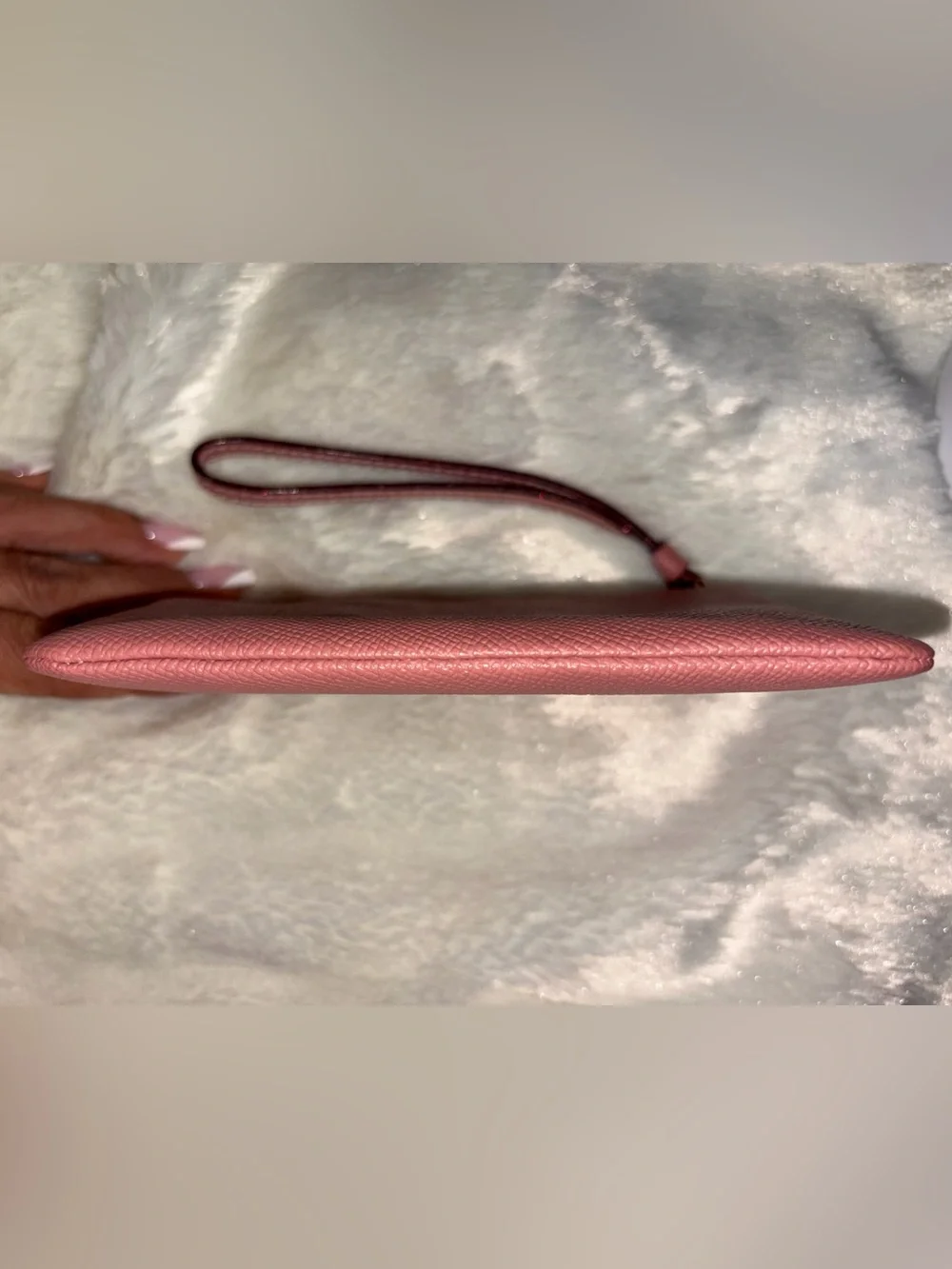 Disney x Coach Minnie Mouse Wristlet - Vintage Pink